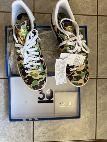 Adidas stan smith bape - x, 30th