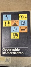 Geographie In Übersichten DDR SCHULBUCH VEB AUS 1981 Volk Und Wissen Verlag