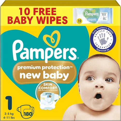 Pampers premium protection new - premium,