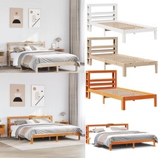 Bettgestell mit Kopfteil ohne