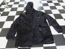 Dreimaster Jacke Herren - Gr. XXL - Schwarz - Winterjacke, Segeljacke, Skijacke
