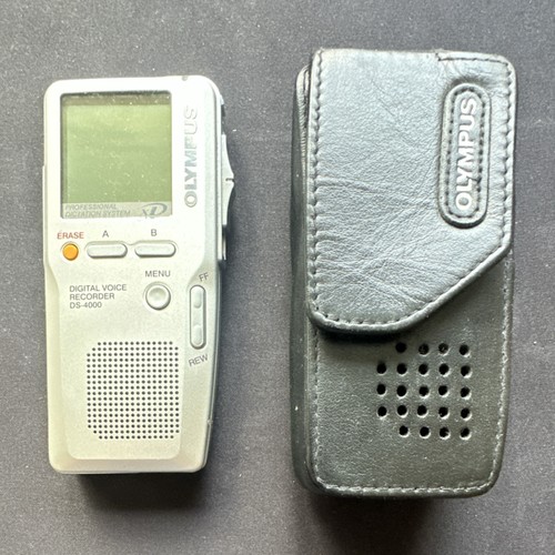 Olympus 4000 digital - ds-4000, voice