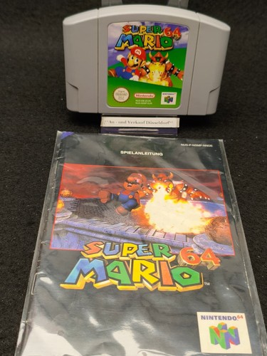 Super mario n64 nintendo - mario, 64