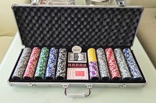 XXL Pokerkoffer mit 500 Chips