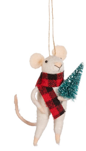 Sass belle weiße maus - &,