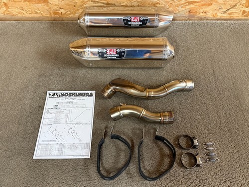Yoshimura japan 77j exhausts - yoshimura,