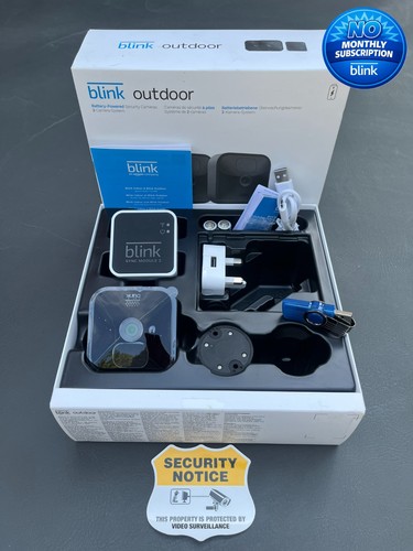 Blink outdoor wasserdicht - outdoor,