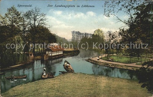 Luebbenau spreewald - luebbenau,