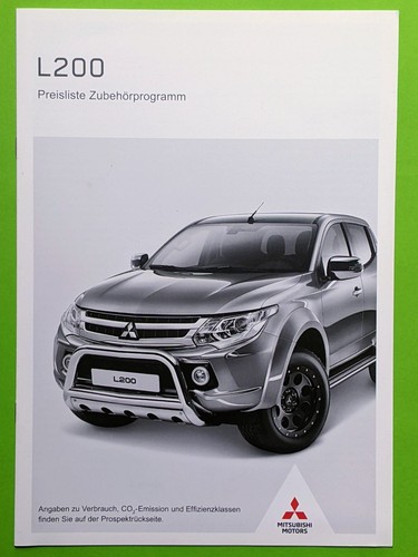 Mitsubishi l200 pick - mitsubishi, pick-up