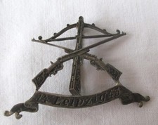 rares Silber Abzeichen 20