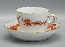 Meissen Moccatasse mit