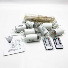 Feuerwerk Lichterketten, 8 Stücke Starburst Lichter Feuerwerk LED Licht