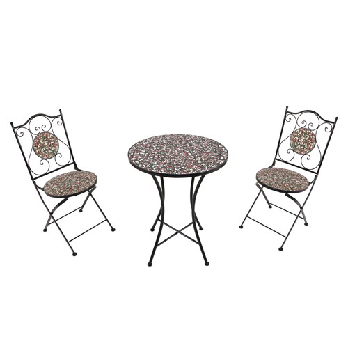 Bistroset teilig mit mosaik - mit,
