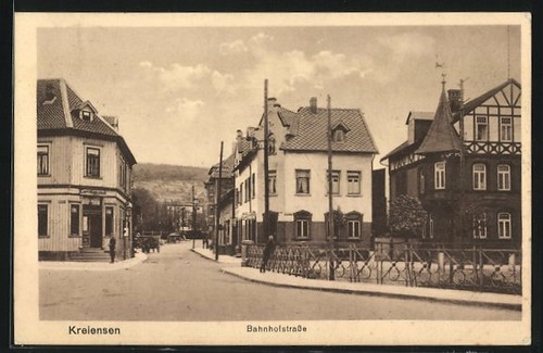 Ansichtskarte kreiensen - ansichtskarte,