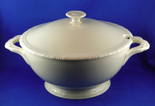 Suppenterrine mit Deckel Alt Schönwald U.S. Zone selten 23cm Durchmesser