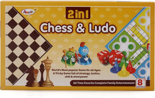 Annie 2 in 1 Schach & Ludo