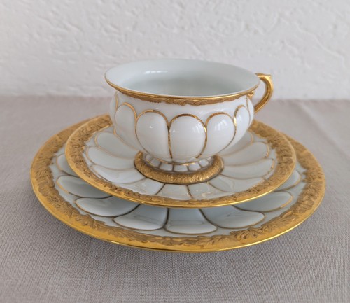 Meissen form kaffeegedeck - x-form,