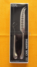 Käsemesser-Set von Carl Mertens CMS Grasoli Solingen Germany, fast wie neu!