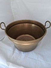 Großer antiker Messing