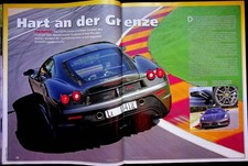 Sport Auto 11/2007 Ferrari F