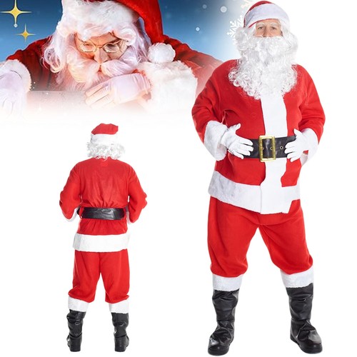 Weihnachtsmann kostüm herren - weihnachtsmann,