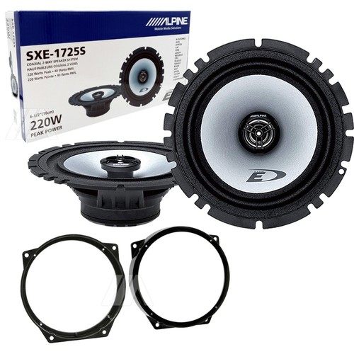 Kit lautsprecher alpine sxe - 2,