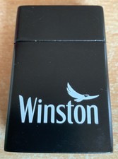 Sturmfeuerzeug mit Werbung von Winston vom W: O: A, Wacken Open Air 2022