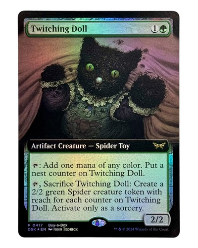Mtg twitching doll - twitching, |
