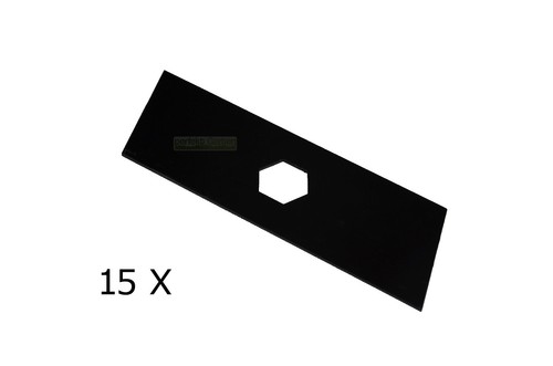 3cm vertikutiermesser - 15, x