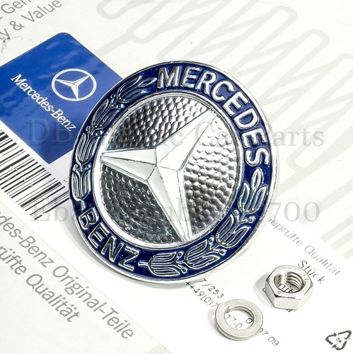 Original mercedes emblem - mercedes,