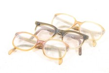 Konvolut 3 x alte Brille Vintage Retro Brillen Gestell
