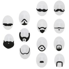 Schnurrbart Gesicht Brille