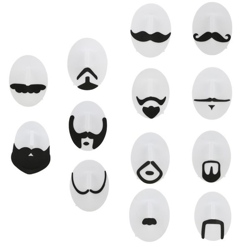 Schnurrbart gesicht brille - schnurrbart,