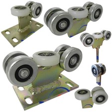 Schiebetor Garagentor Tor Tür Hallentor Rolltor Profilmasse 40x40x2 Ø35mm