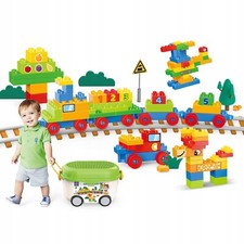 Bausteine Set Groß 220 Stück