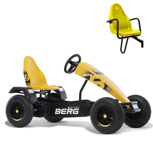 Berg gokart super - berg, yellow