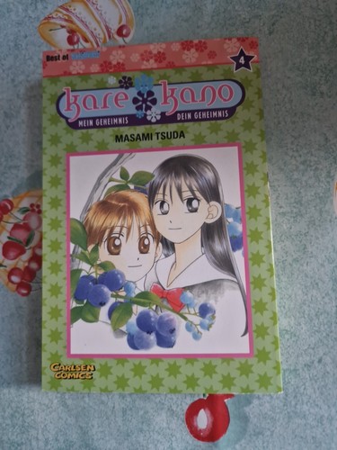 Kare kano band - kano, (manga)