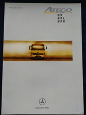 Mercedes Benz Atego technische