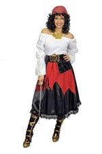 Piratin Piratinnenrock