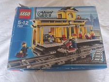Lego City Bahnhof / Bahnhof