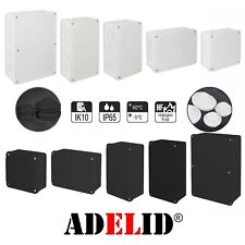 HERMETISCHE Abzweigkasten Verteilerdose Feuchtraum Verteilerkasten IP65 1-10 Set