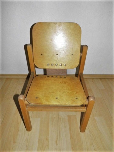 Ddr kinderstuhl holzstuhl - holzstuhl, von