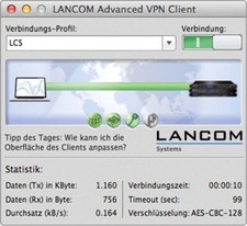 LANCOM Upgrade Advanced VPN Client MAC 1 Licence