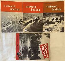 OUTBOARD BOATING 3 ZAHLEN 1949