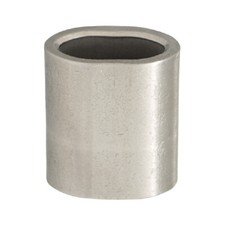 Edelstahl Pressklemme /