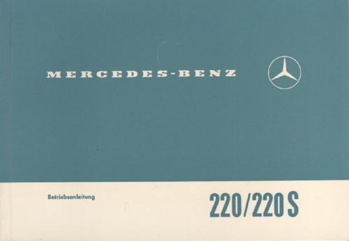 Mercedes 111 220 - 220,