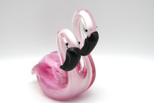 Flamingo Pärchen Murano Art