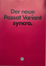 Passat Variant Syncro Prospekt