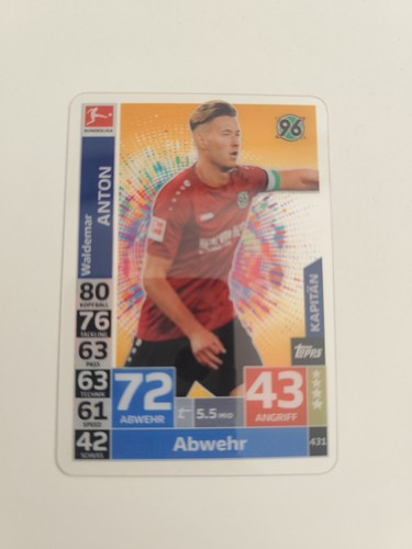 Match attax action - attax, 18/19