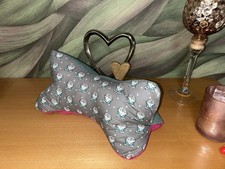 Leseknochen Nackenrolle Buchstütze Nackenkissen, Handarbeit, NEU ❤️